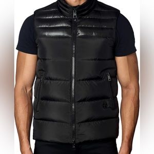 Jared Lang down quilted puffer Aspen vest